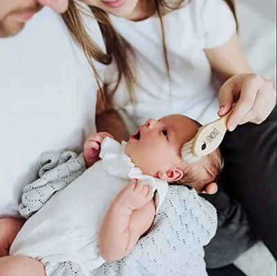 Produktbild von Lemonia-Ziegenhaarbürste für Babys