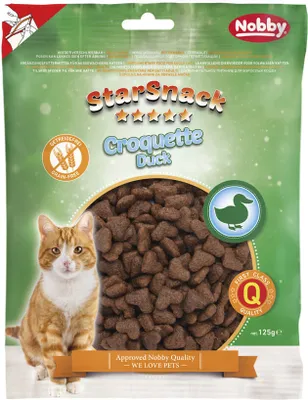 Produktbild von StarSnack Croquette Duck getreidefrei