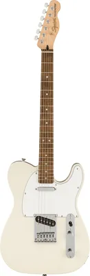 Zdjęcie produktu dla Fender Squier Affinity Series Telecaster LRL WPG Olympic White Gitara elektryczna