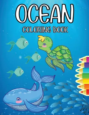 Produktbild von Ocean Coloring Book