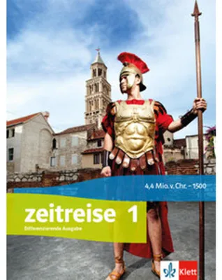 Obrázek produktu pro Zeitreise 1. Differenzierende Ausgabe Nordrhein-Westfalen. Schülerbuch Klasse 5/6