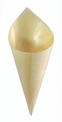 Produktbild von 25 Holz Tüten 17 cm 100% natürliches Produkt