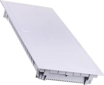 Obrázek produktu pro Plastová Instalační Skříň S Kovovými Dveřmi Zapuštěná Do Zdi Ip40 5 Řad 60 Modulů Noark Pmf 60 107262