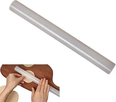 Obrázok produktu pre Plastová pečiváreň – 2,5 x 2,5 x 25 cm – Vhodná na pečenie, pizzy, cestovín, cesta a sušienok – biela