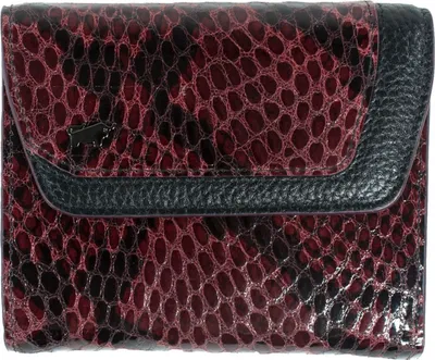 Produktbild von Braun Büffel Leder Geldbörse Luise Wallet 8CS Burgundy violett mehrfarbig