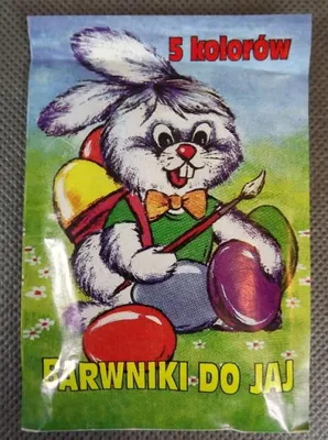 Zdjęcie produktu dla Multikolorowy Zestaw do Barwienia Jajek