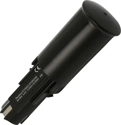 Produktbild von Avizar, Ni-MH-Akku Panasonic EY9025B EY6225CQ 3,6V 3000mAh, Schwarz