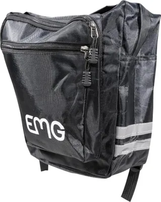 Obrázok produktu pre EMG Odolná a priestranná taška, 100% polyester s kapacitou 30LT. Ideálna pre elektrobicykle a e-biky