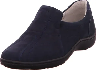 Produktbild von Waldläufer Damen Ballerinas Henni 31266-4, 31266-4.5, 31266-5, 31266-5.5, 31266-6, 31266-6.5, 31266-7, 31266-7.5, 31266-8, 31266-8.5 WDL-496504-191 marine 6.5