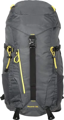 Obrázek produktu pro Mountain Warehouse - Batoh "Phoenix", 35l MW1553 (jedna velikost) (šedá/žlutá)