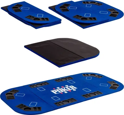 Obrázek produktu pro GamesPlanet® Skládací pokerová podložka, modrá