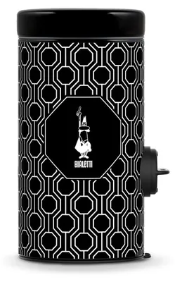 Image de Bialetti DCDESIGN06 pot Rond Aluminium Noir