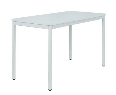 Produktbild von Schreibtisch Besprechungstisch Büromöbel Computertisch75x120x60cm, lichtgrau