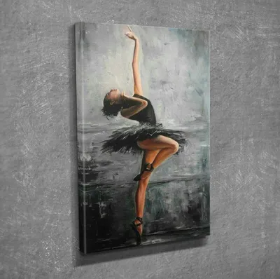 Produktbild von Wallity, DC153- MJS1349, Bunt, Leinwandbilder, 30 x 40 cm, 100% Leinwand