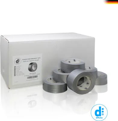 Produktbild von 24 Rollen [1 Karton] PROFI PANZERTAPE - diffutec® POWER PERFORMANCE