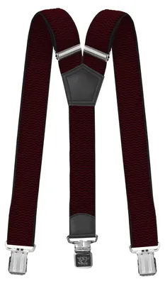 Produktbild von Fabio Farini - 1 Stück 4cm Breites Y-Design verstellbar mit extra starken Clipverschluss, Brombeere