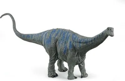 Image de Figurine Brontosaure SCHLEICH Dinosaurs, 32 cm, Jouet Dinosaure Herbivore
