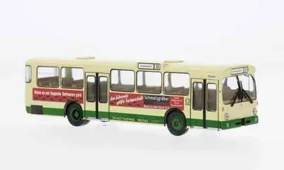 Produktbild von Brekina Stadtbus MB O305 Schmalzgräber aus Bonn 50820