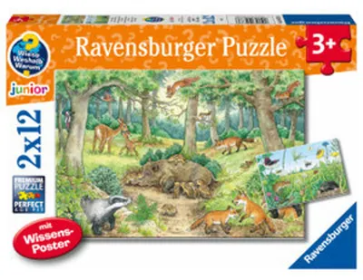 Image de Pourquoi ? Pourquoi ? Pourquoi ? Les animaux de la forêt et de la prairie Ravensburger 05673