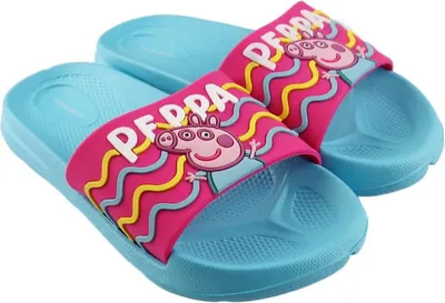 Produktbild von Peppa Wutz - Kinder Sandalen Badeschuhe 3D Optik – 27/28