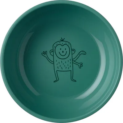 Produktbild von Mepal – Kinderschale Mepal Mio – Kinder Geschirr – Gut für Brei, Joghurt und Suppe – Mikrowellentauglich – Spülmaschinengeeignet – BPA frei – 300ml – Deep turquoise