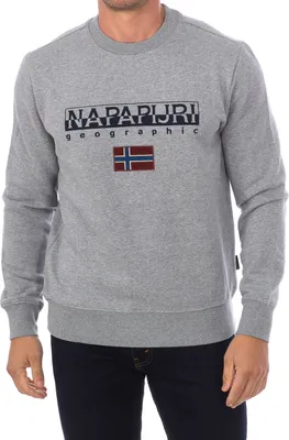Produktbild von Napapijri NP0A4GJ9 Sweatshirt mit Rundhalsausschnitt für Herren