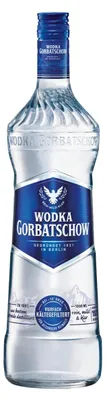 Obrázek produktu pro Gorbatschow vodka 37,5 % 1000ml