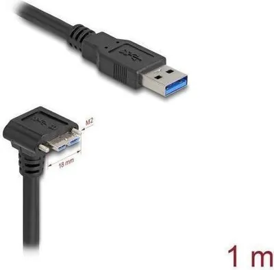 Image de Delock USB-Kabel - USB Typ A (M) gerade zu Micro-USB Typ B (M)