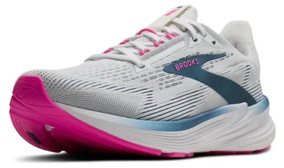 Produktbild von Brooks Revel 8 - white/moonlight/pink, Größe:10