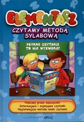 Produktbild von Elementarz. Czytamy metodą sylabową