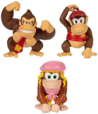 Produktbild von Jakks Pacific Donkey Kong Figur Mehrfarbig  Mehrfarbig One Size