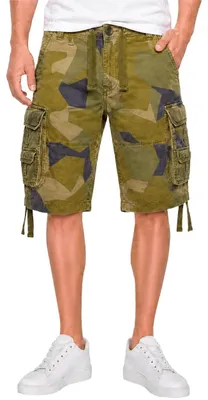 Immagine prodotto di Brandit VINTAGE Outdoor Cargo Army Shorts mimetico svedese - M