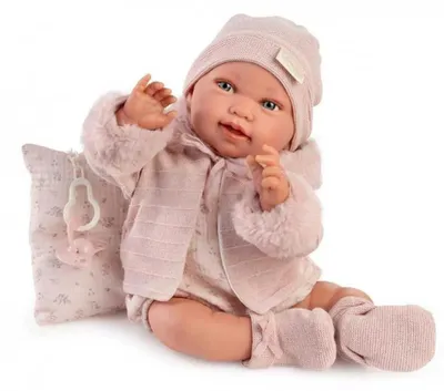 Produktbild von MuÑecas Antonio Juan Neugeborene Pipa Winterpuppe   Kinder  One Size