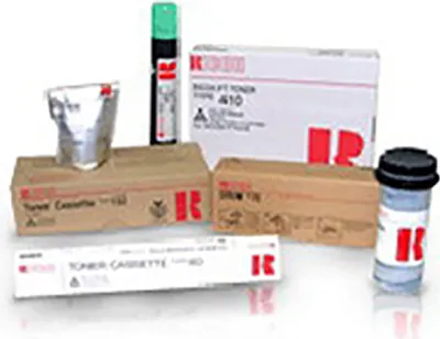 Produktbild von Ricoh 403180, Laser, Ricoh SP4100N/4110, Schwarz, Schwarz, Patrone, 5 - 35 °C