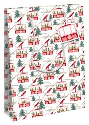 Produktbild von Clairefontaine Weihnachts-Geschenktüte "Altitude" mittel