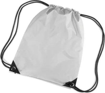 Immagine prodotto di Bagbase Premium Turn Sack Idrorepellente (11 litri) BC1299 (taglia unica) (grigio argento)