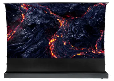 Produktbild von celexon CLR UST Hochkontrast Bodenscheren Leinwand - HomeCinema V2.0, 110" schwarz