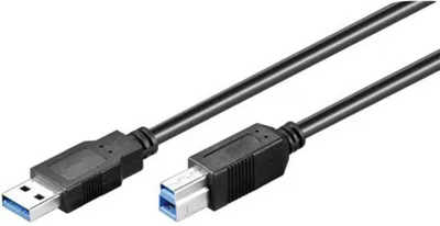 Immagine prodotto di Cavo da USB A a USB B EDM 51264 Nero 1,8 m