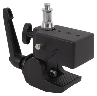 Super Clamp Heavy Duty, 15 kg Tragkraft, 1/4" & 3/8" Schraube