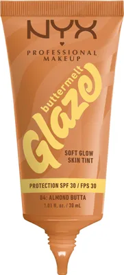 Produktbild von NYX PROFESSIONAL MAKEUP Buttermelt Glaze Soft Glow Skin Tint SPF30, Almond Butta
