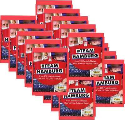 Produktbild von Team Hamburg - Sammelsticker - 20 Tüten