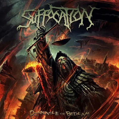 Obrázek produktu pro Suffocation: Pinnacle Of Bedlam (Jewelcase)