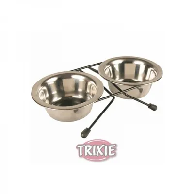 Produktbild von Trixie Eat On Feet Napfständer - 2 x 0,2 L
