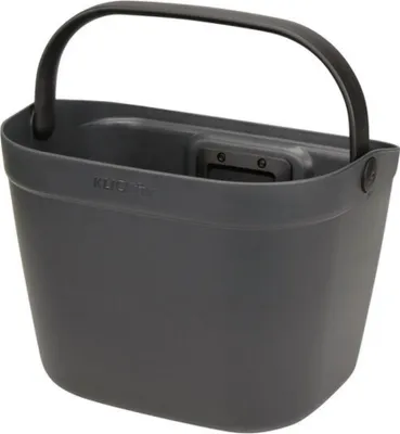 Produktbild von Asista Vorderradkorb MIO BASKET, KLICKfix, granite black