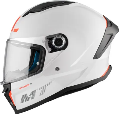 Produktbild von MT STINGER 2 SOLID Integralhelm L in weiß