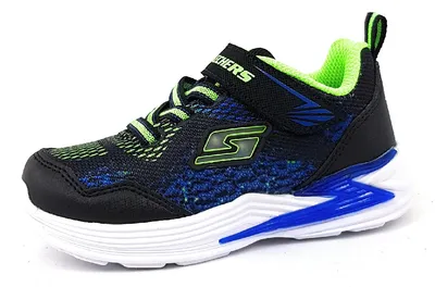 Produktbild von Skechers Erupters III Sportschuhe Kinder Laufschuhe Sportschuh Blau Freizeit, Schuhgröße:27 EU
