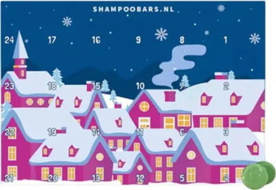 Produktbild von ShampooBars Adventskalender Mini's