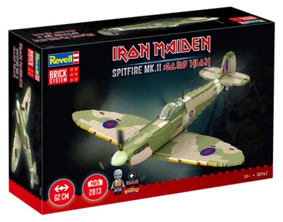 Obrázok produktu pre Súprava na stavanie Revell Brick System Supermarine Spitfire