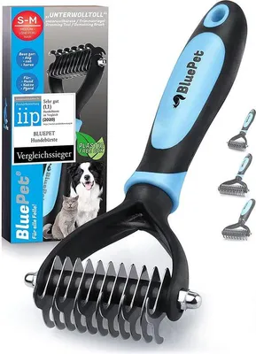 Produktbild von Famanu Haustierhaarentferner für Hunde- und Katzenhaare - Wiederverwendbare Fusselrolle