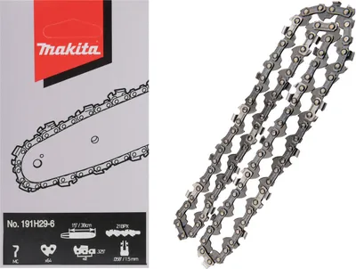 Zdjęcie produktu dla Makita Łańcuch Tnący 21Bpx 45Cm 1,5Mm 0,325"